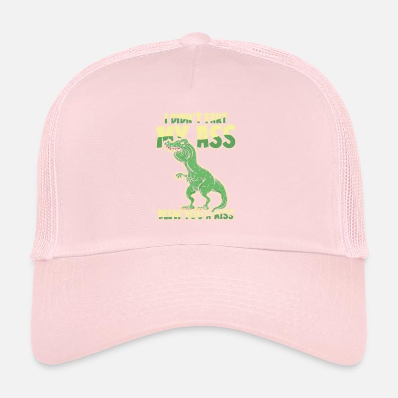 Trex T Rex Dino Funny Trucker Cap