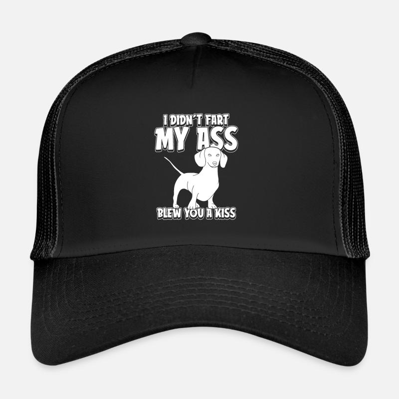 Teckel Teckel Drôle Casquette trucker 