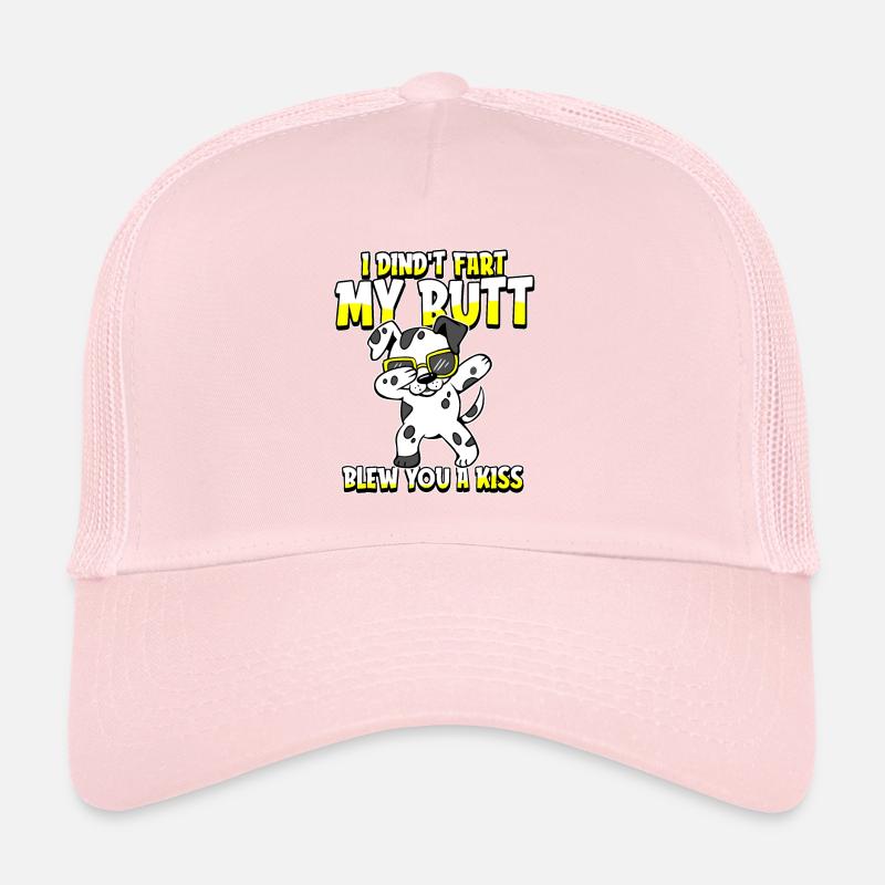 Humour dalmate Casquette trucker 