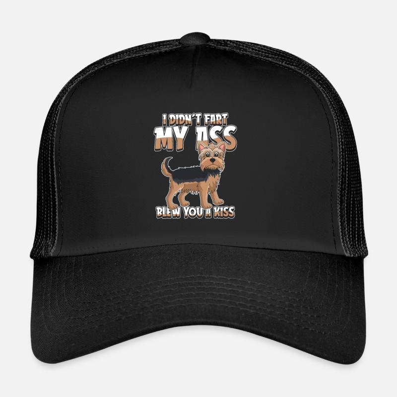 Yorkshire Terrier Drôle Casquette trucker 