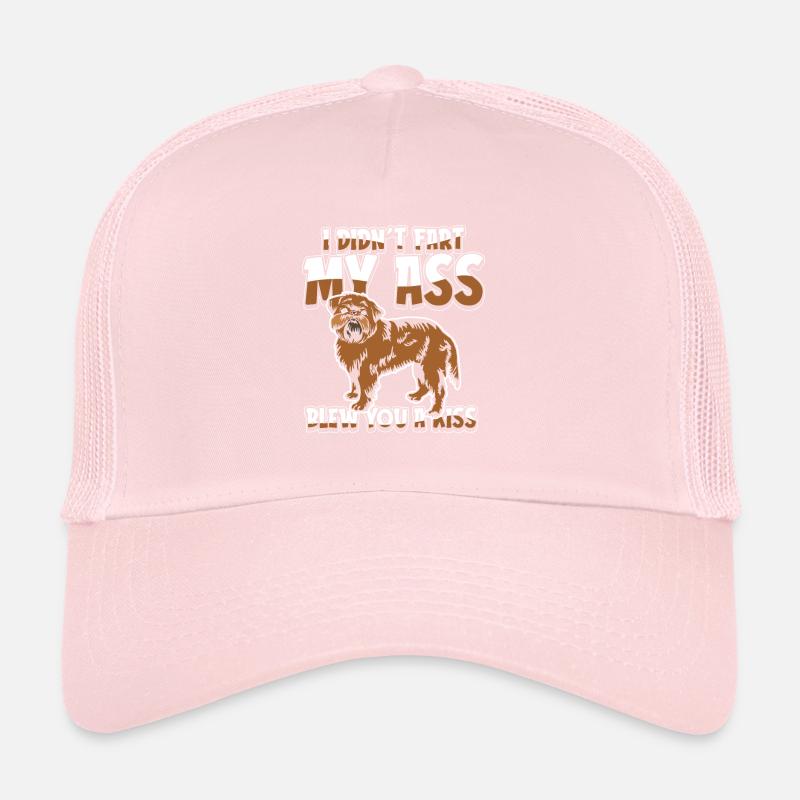 Brussels Griffon Trucker Cap