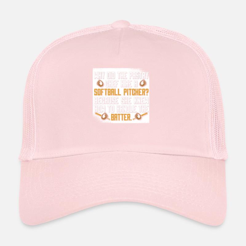 Softball drôle Casquette trucker 