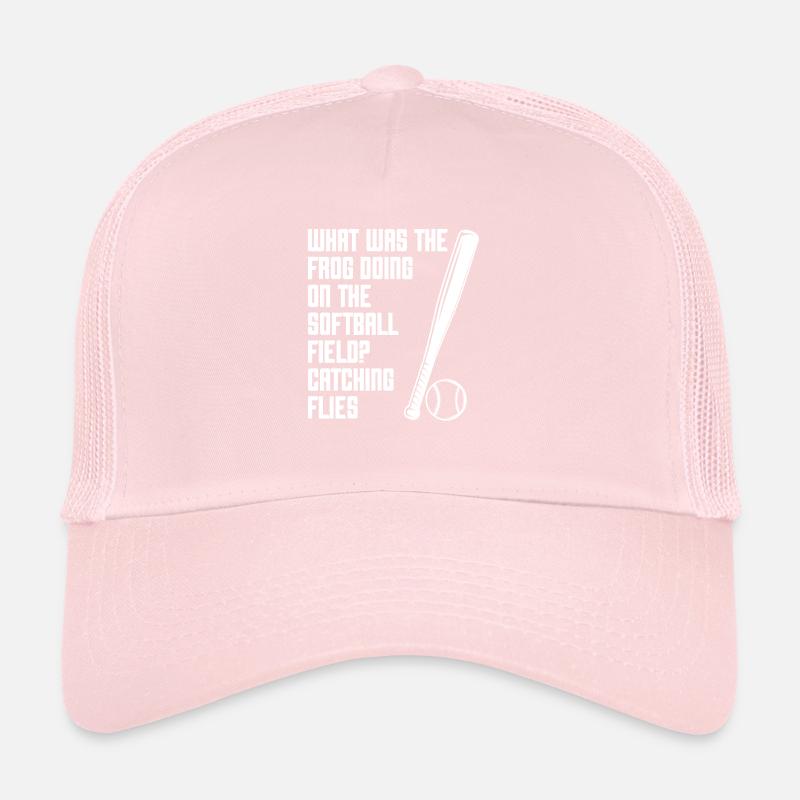 Softball drôle Casquette trucker 