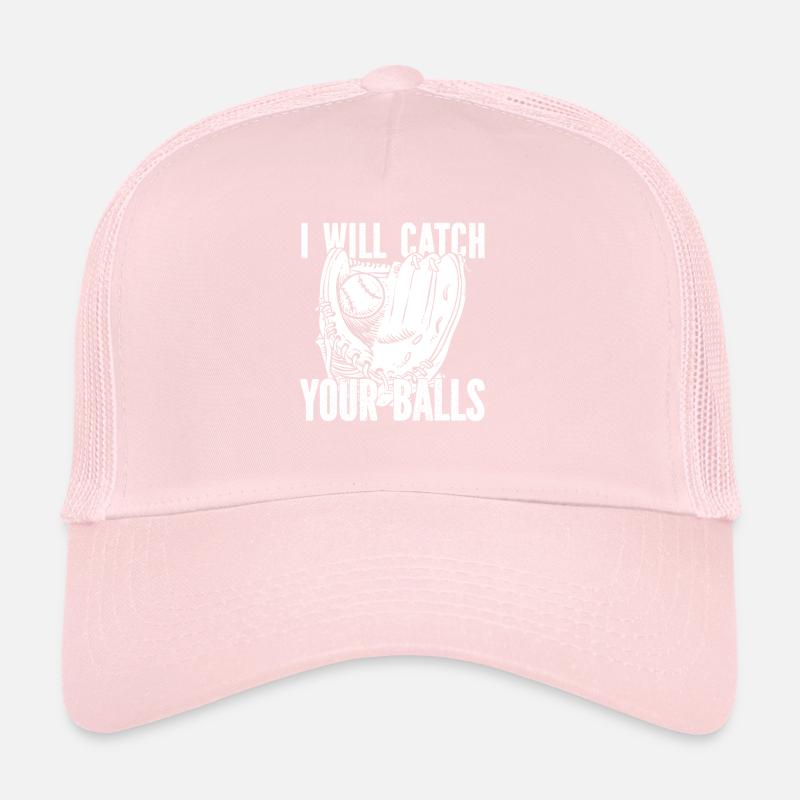 Softball Funny Trucker Cap