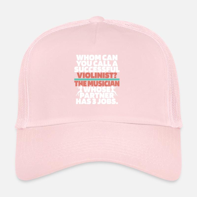 Violon Violon Drôle Casquette trucker 