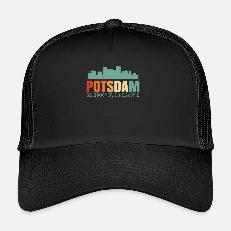 Potsdam Skyline Casquette trucker 