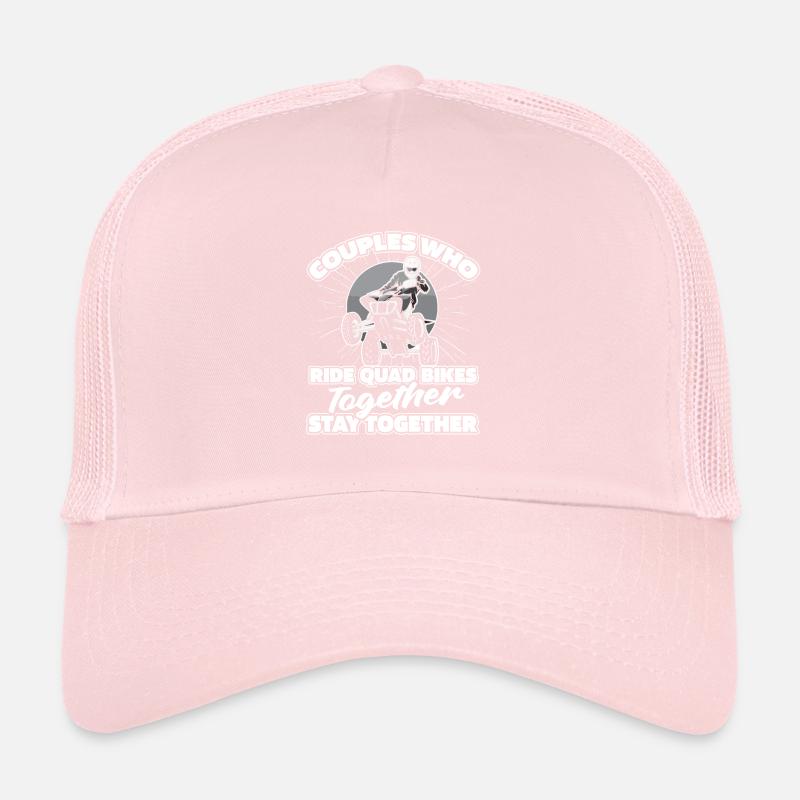 Paire de quads Casquette trucker 