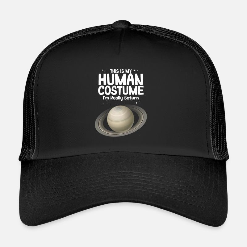 Saturn Trucker Cap