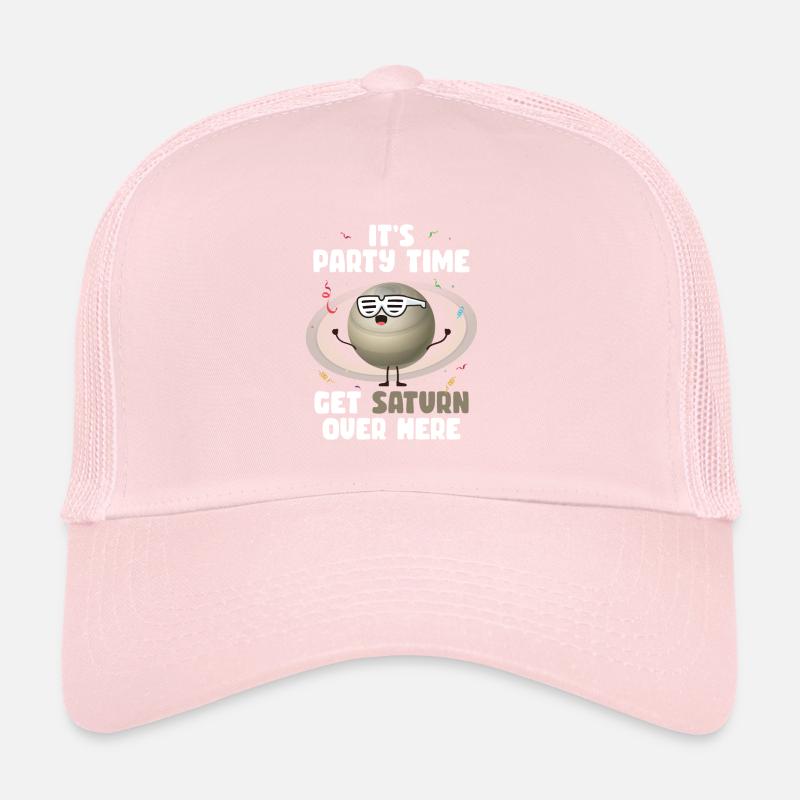 Saturne Casquette trucker 