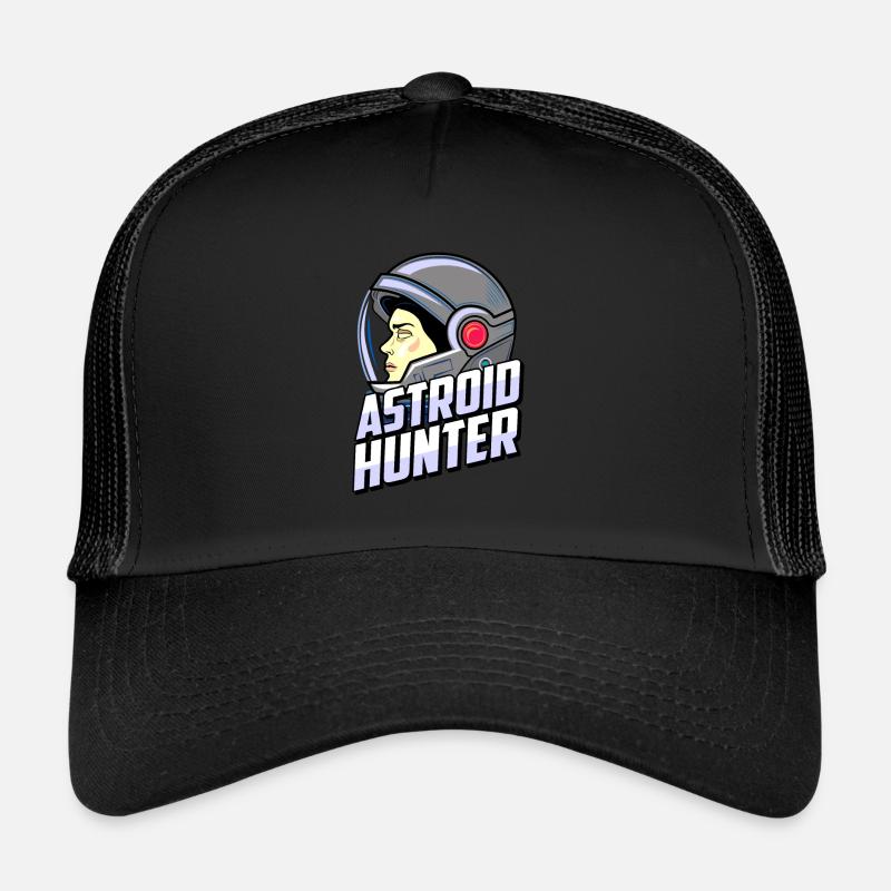 Dérivation astroïde des astronautes de l’espace spatial Casquette trucker 