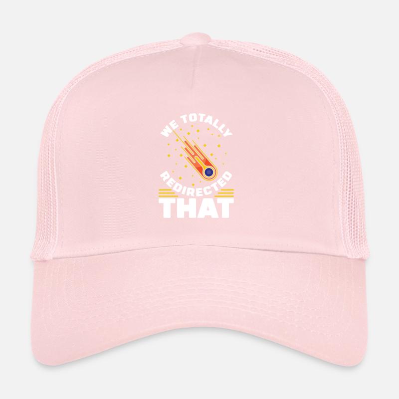 Space Space Funny Astroid Diversion Casquette trucker 