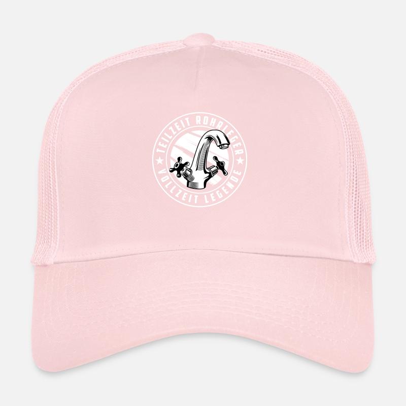 Pipeline Constructor Legend Trucker Cap
