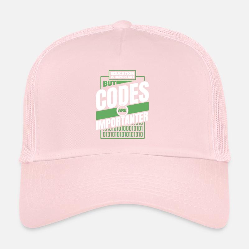 Développeur Coder Programmeur Drôle Casquette trucker 