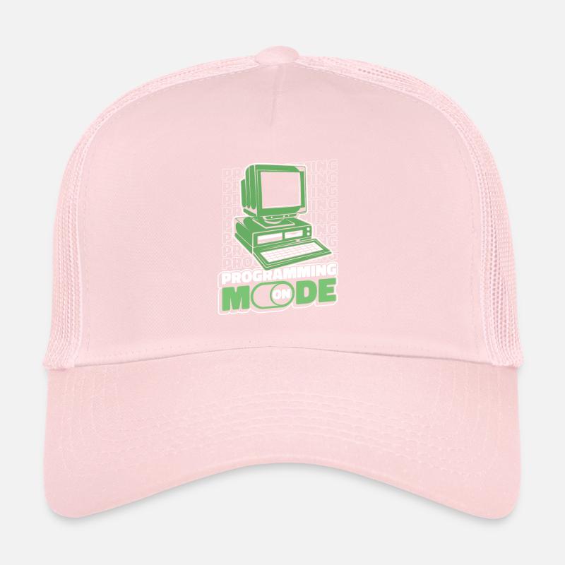 Developer Coder Programmer Computer Casquette trucker 