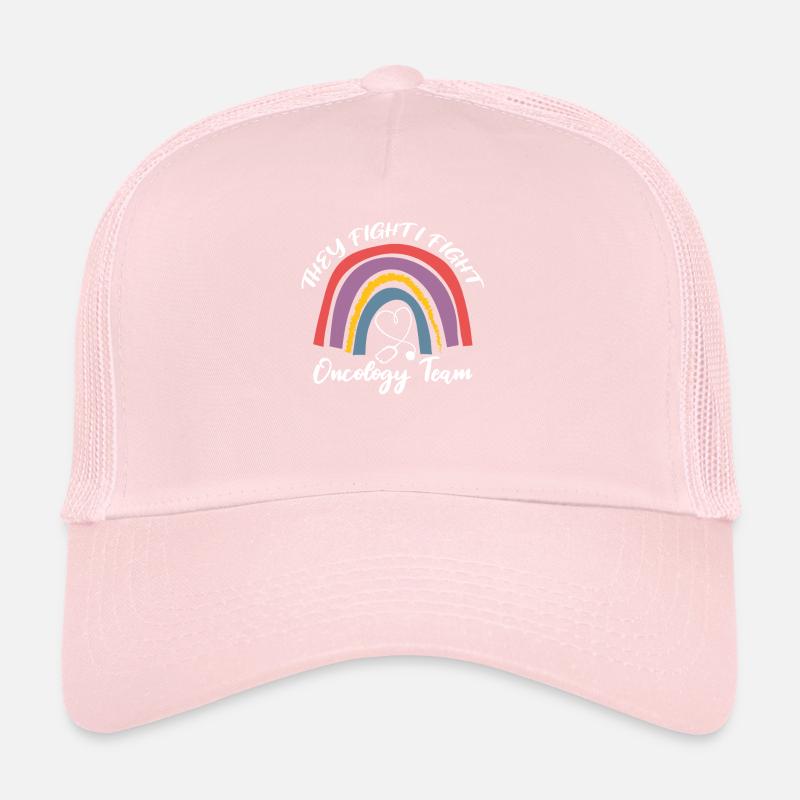 Nurse Regenbogen Trucker Cap
