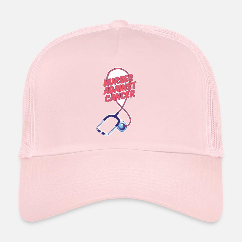 Nurse Stethoscope Trucker Cap