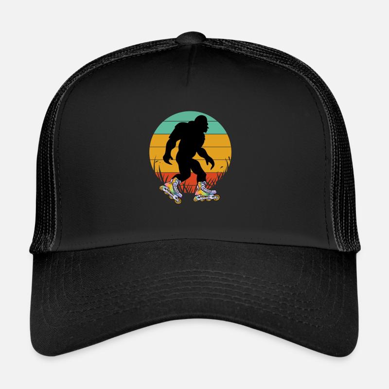 Inline Skating Inline Skating Gift Trucker Cap