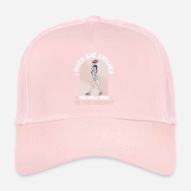 Softball Jug Trucker Cap