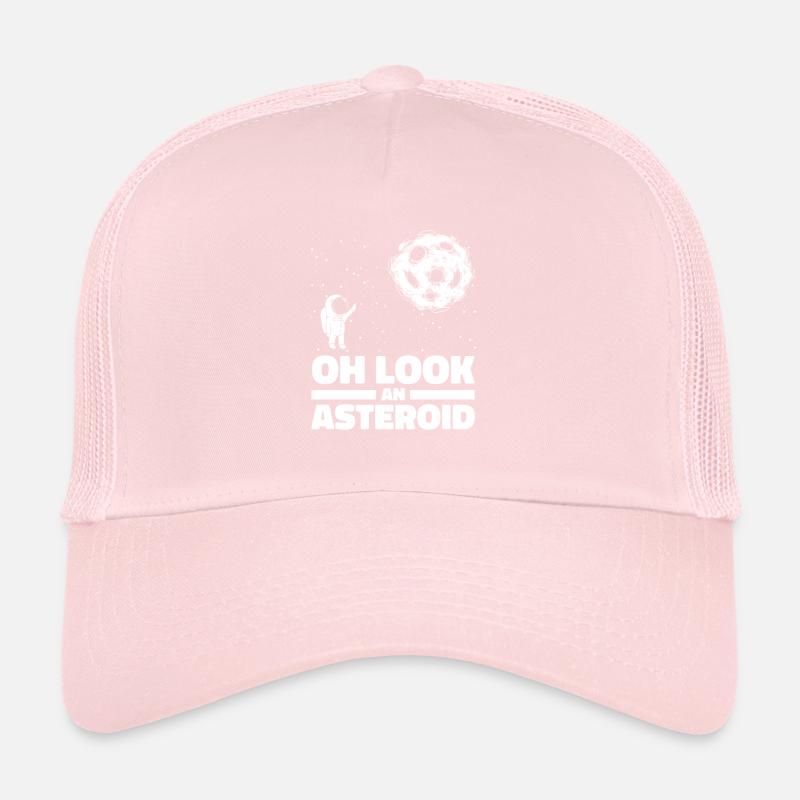 Dérivation astroïde des astronautes de l’espace spatial Casquette trucker 