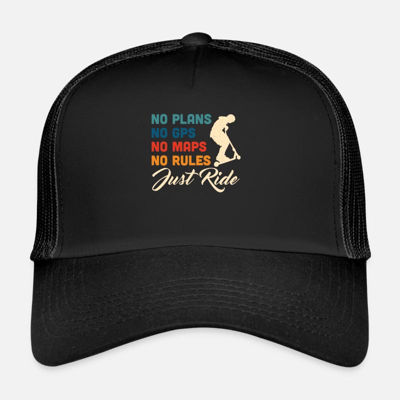 Scooter Scooter Scooter Gift Trucker Cap