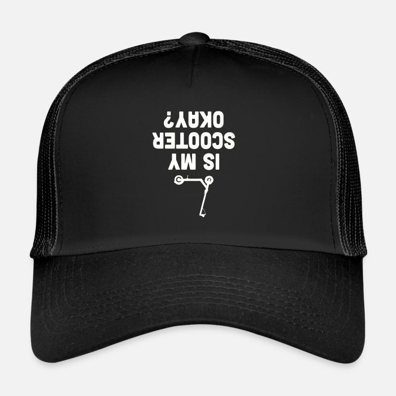 Scooter Scooter Scooter Gift Trucker Cap
