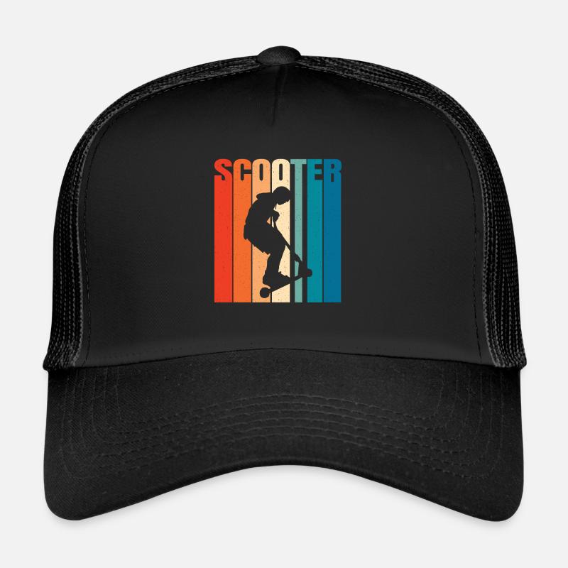 Scooter Scooter Scooter Cadeau Casquette trucker 