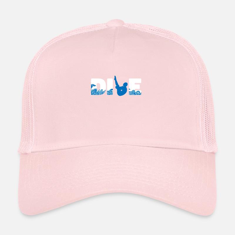 Diving Divers Trucker Cap