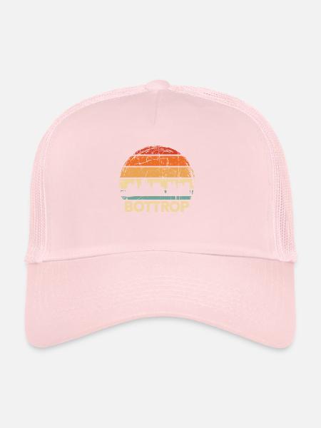 Bottrop - Trucker Cap - pale pink - Front