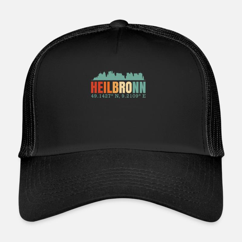 Heilbronn Casquette trucker 