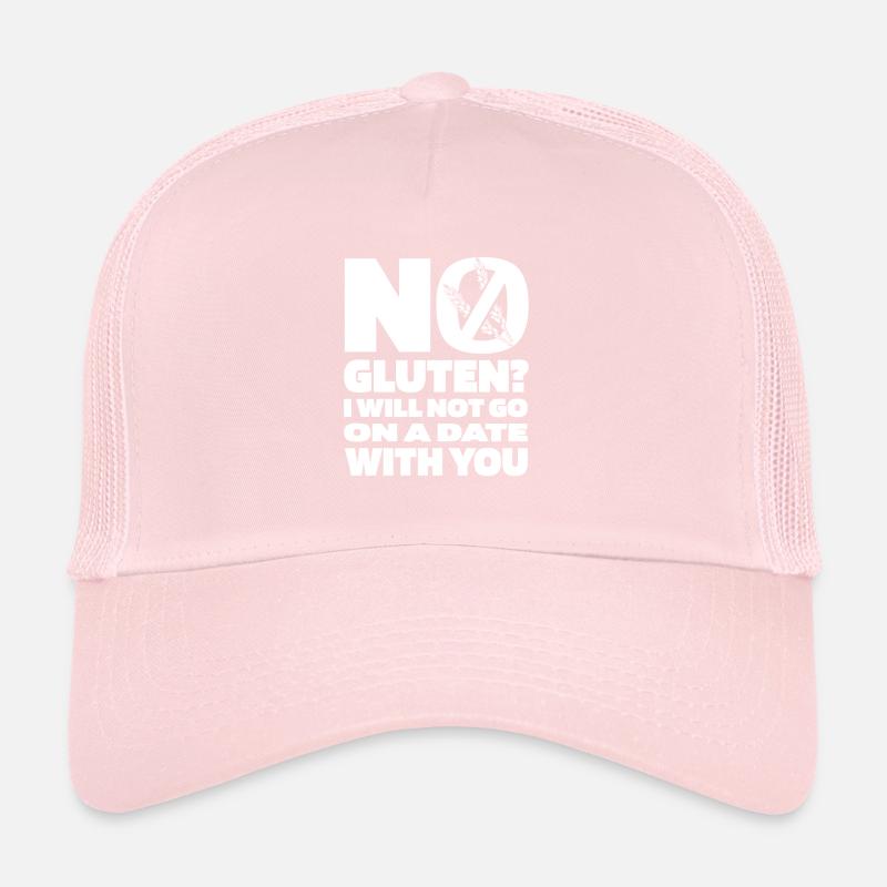 Sarcasme sans gluten Casquette trucker 