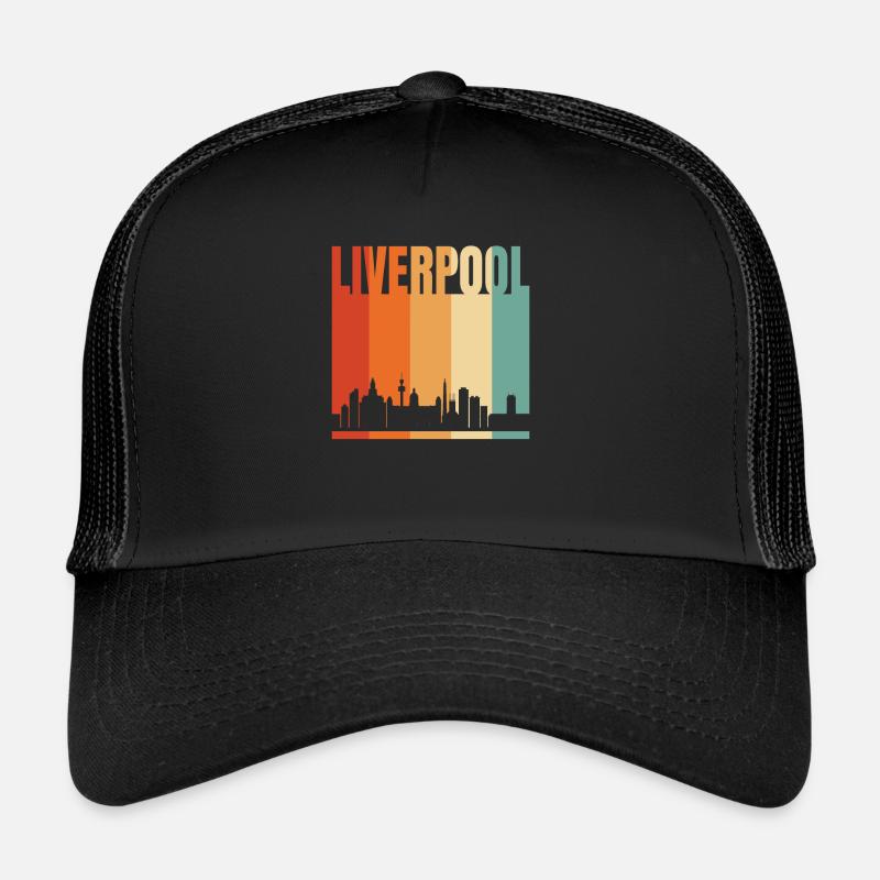 Liverpool Casquette trucker 