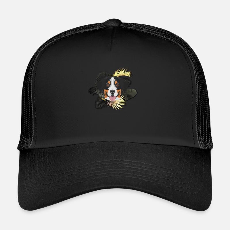 Golden Dog Bouvier Bernois Casquette trucker 