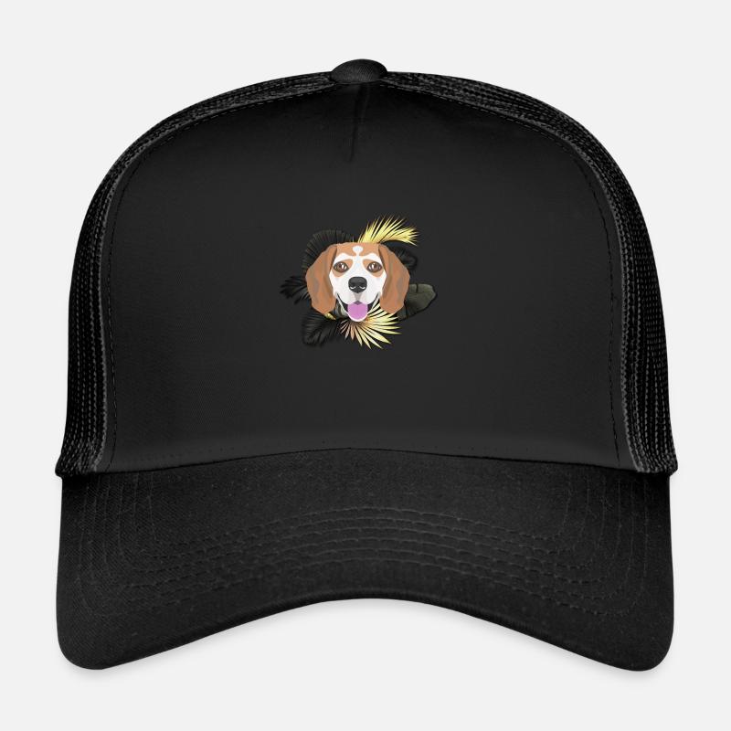 Chien d’or Beagle Casquette trucker 