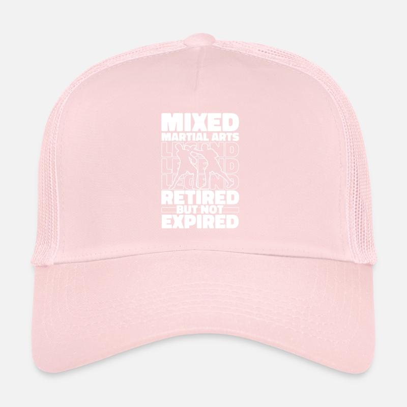 Arts martiaux mixtes à la retraite Casquette trucker 