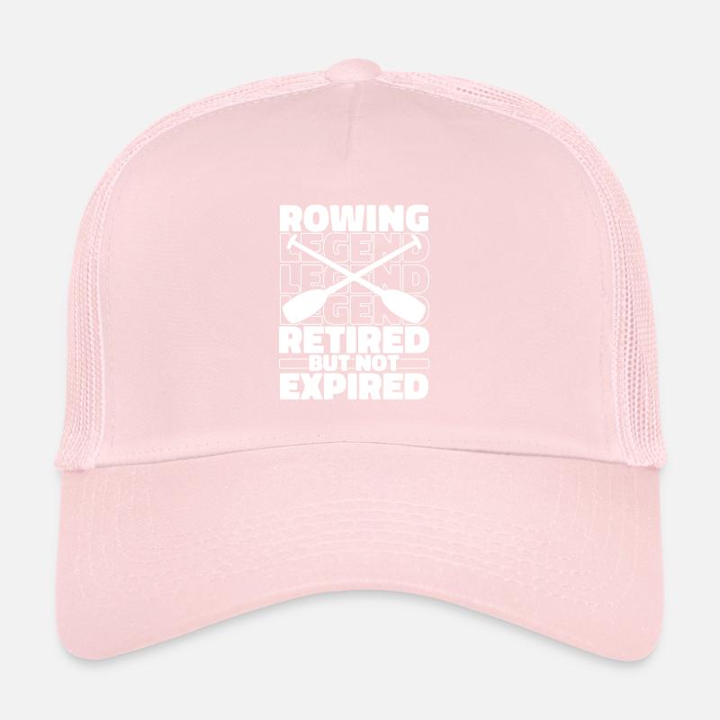 Aviron Rameurs retraités Casquette trucker 