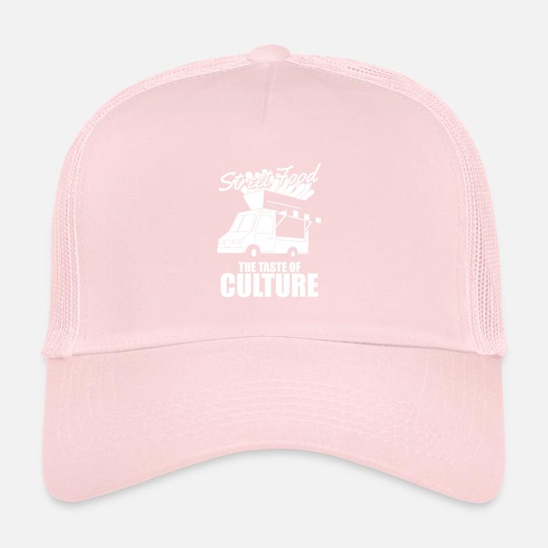 Cuisine de rue Casquette trucker 