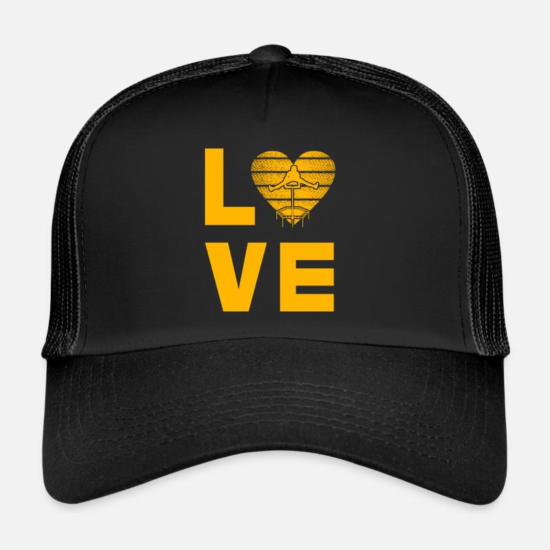 Trampoline Love Casquette trucker 