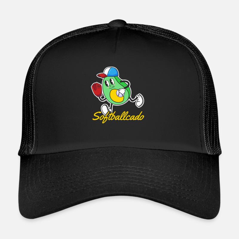 Avocat de softball Casquette trucker 