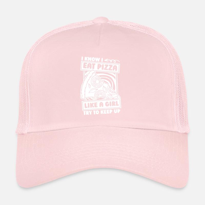 pizza girl Trucker Cap