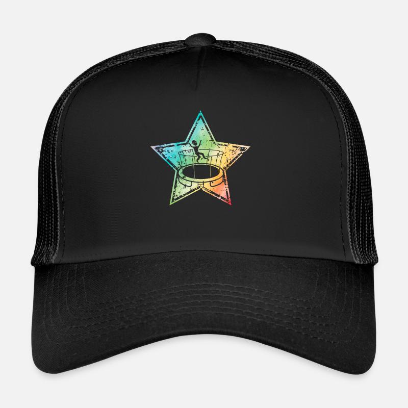Trampolin Trucker Cap