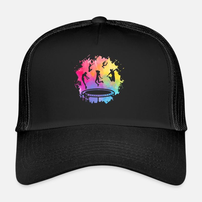 Trampolin Trucker Cap
