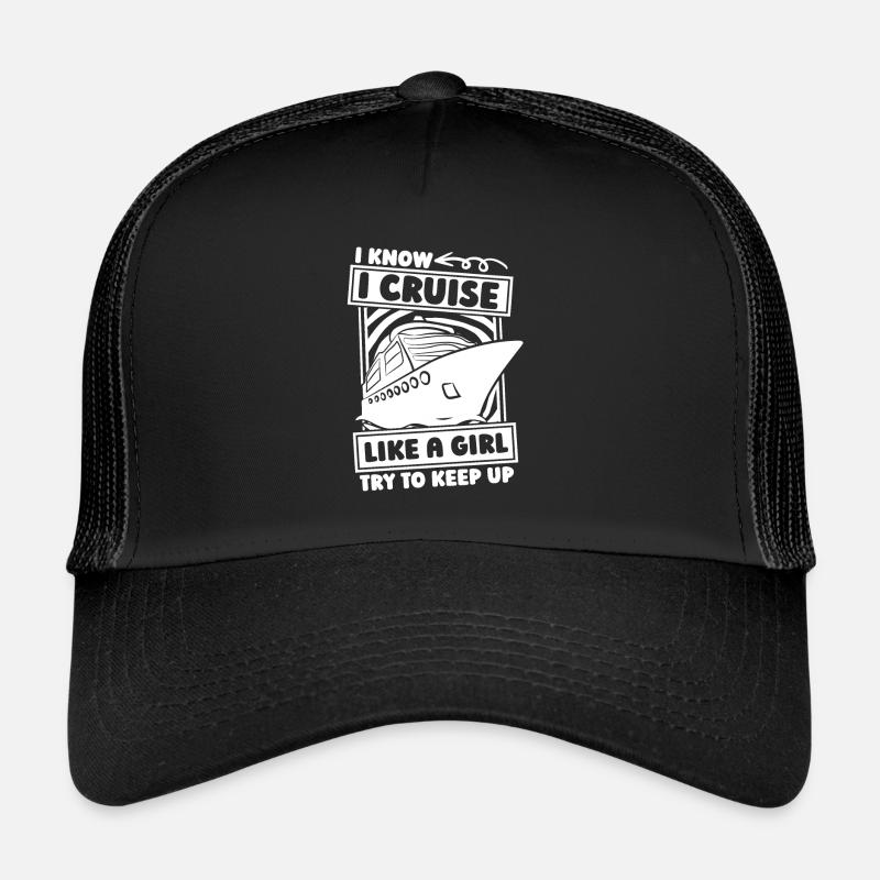 Kreuzfahrtschiff Mädchen Trucker Cap