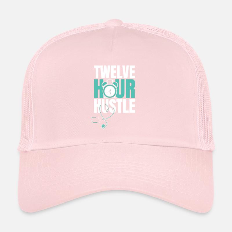 nurse stethoscope Trucker Cap