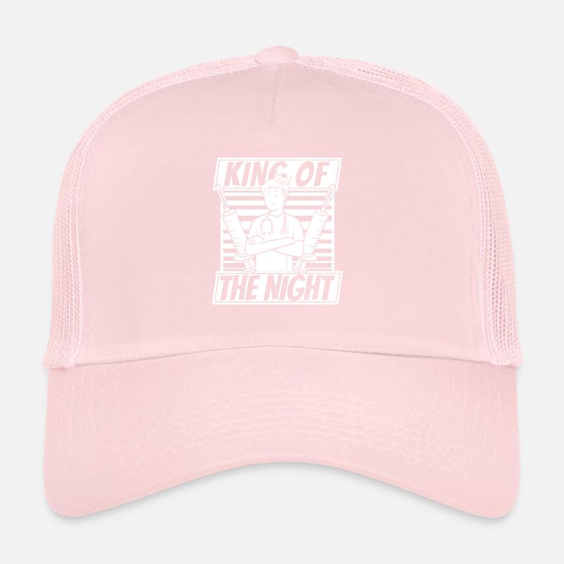 infirmière seringue Casquette trucker 