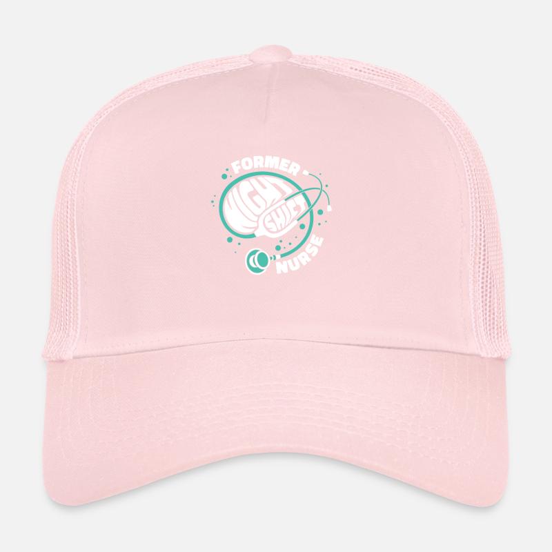 nurse stethoscope Trucker Cap