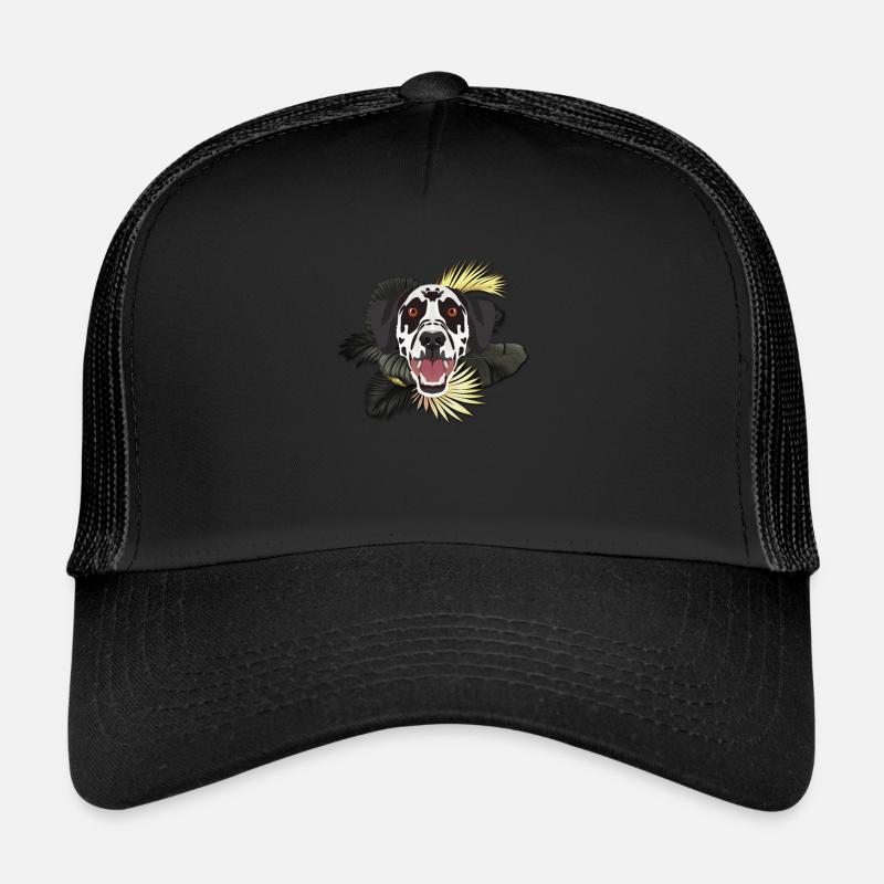 Golden Dog Dalmatien Casquette trucker 