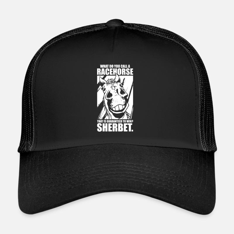 Pferd Reitsport Witzig Ausdauerreiten Trucker Cap