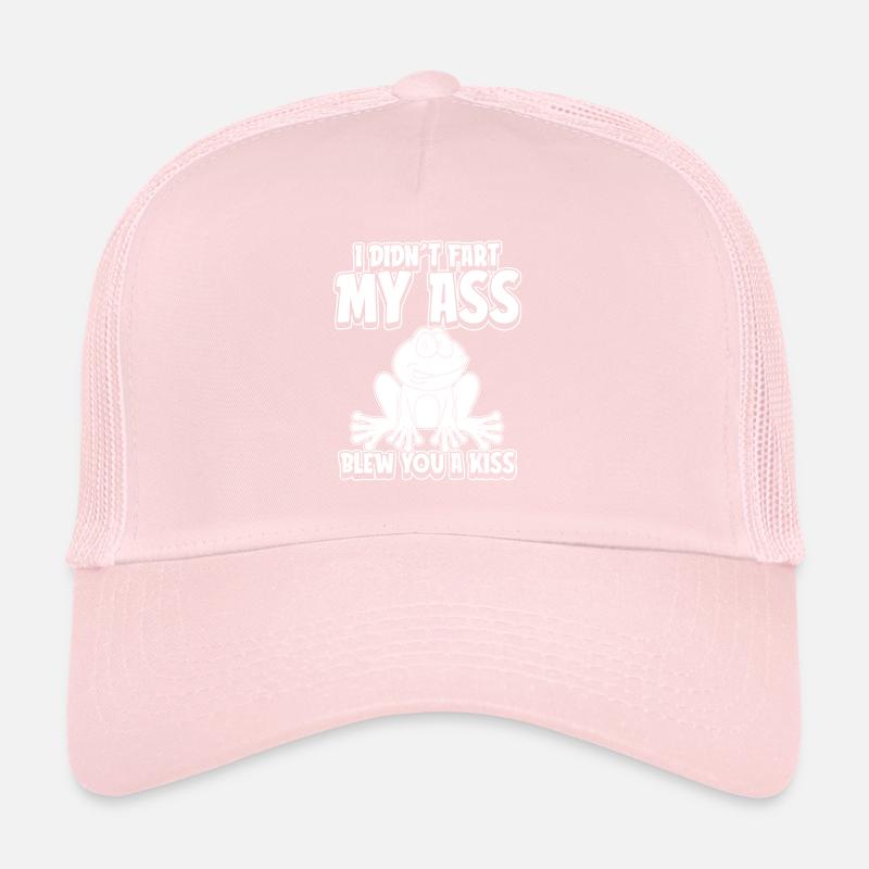 Humour Crapaud grenouille Casquette trucker 