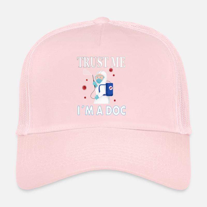 Doctor I'm a doctor studying medicine gift idea Trucker Cap