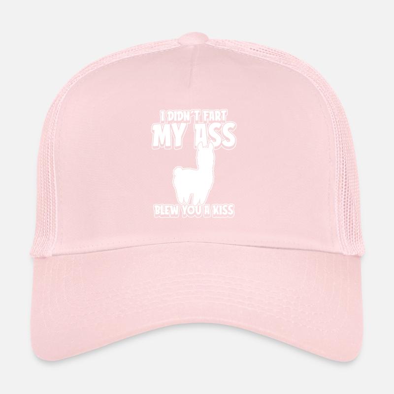 Alpaga drôle Casquette trucker 